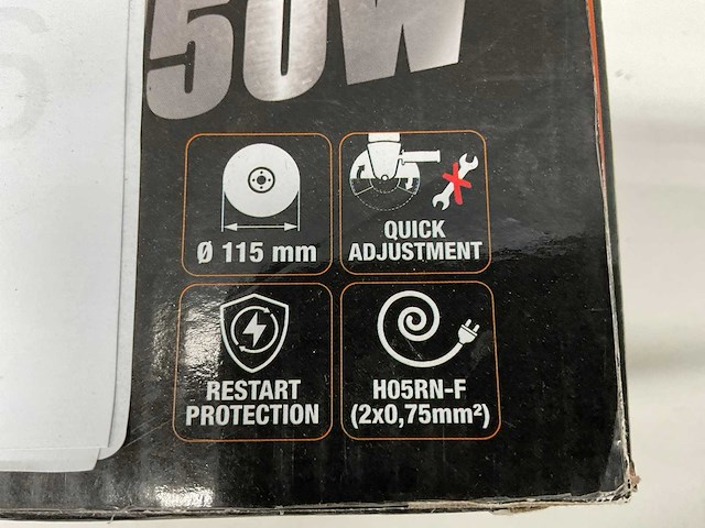 Beta 1956 115-750w haakse slijpmachine - afbeelding 3 van  6