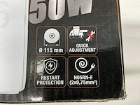 Beta 1956 115-750w haakse slijpmachine - afbeelding 3 van  6