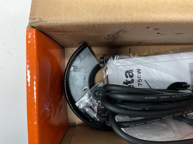 Beta 1956 115-750w haakse slijpmachine - afbeelding 5 van  6