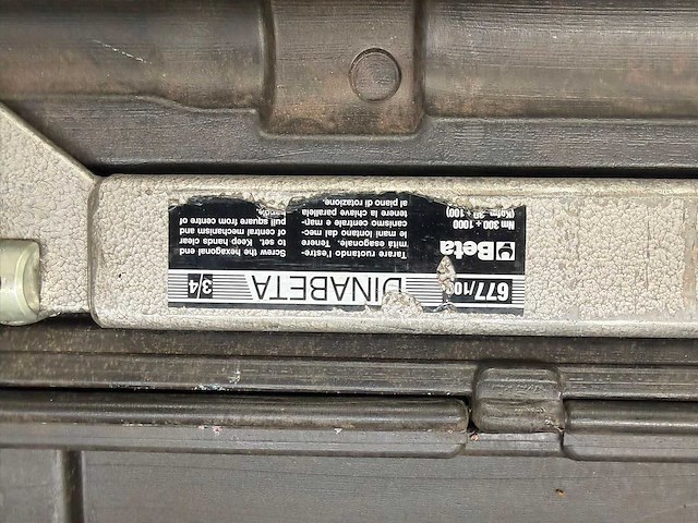 Beta 667/100 momentsleutel - afbeelding 6 van  7
