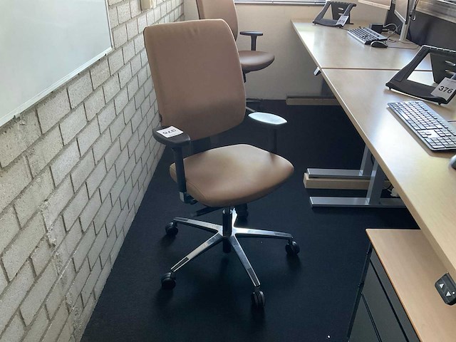 Bèta be sure bureaustoel - afbeelding 1 van  9