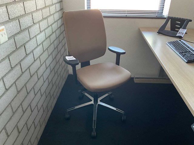 Bèta be sure bureaustoel - afbeelding 1 van  8