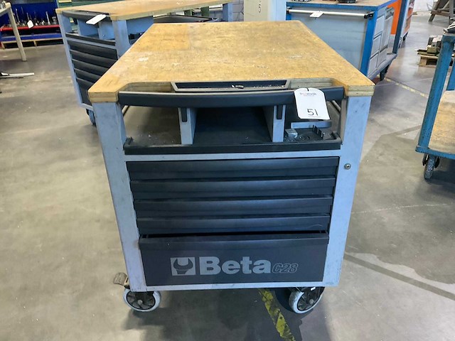 Beta c28 gereedschapswagen - afbeelding 4 van  13