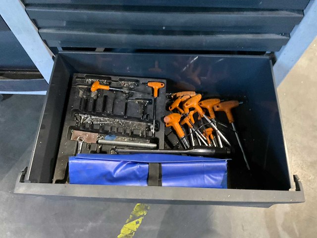 Beta c28 gereedschapswagen - afbeelding 10 van  13