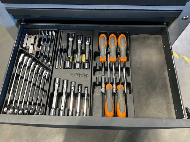 Beta c28 gereedschapswagen - afbeelding 2 van  14