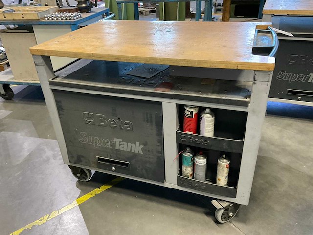 Beta c28 gereedschapswagen - afbeelding 6 van  14