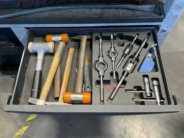 Beta c28 gereedschapswagen - afbeelding 8 van  14