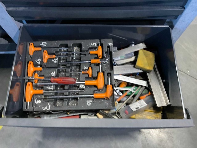 Beta c28 gereedschapswagen - afbeelding 12 van  14