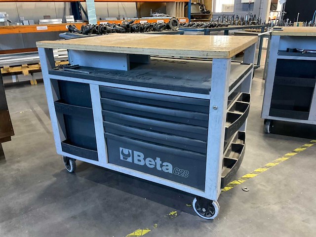 Beta c28 gereedschapswagen - afbeelding 1 van  10