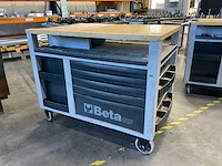 Beta c28 gereedschapswagen - afbeelding 1 van  10