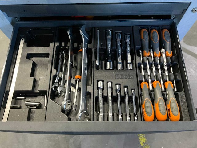 Beta c28 gereedschapswagen - afbeelding 8 van  10