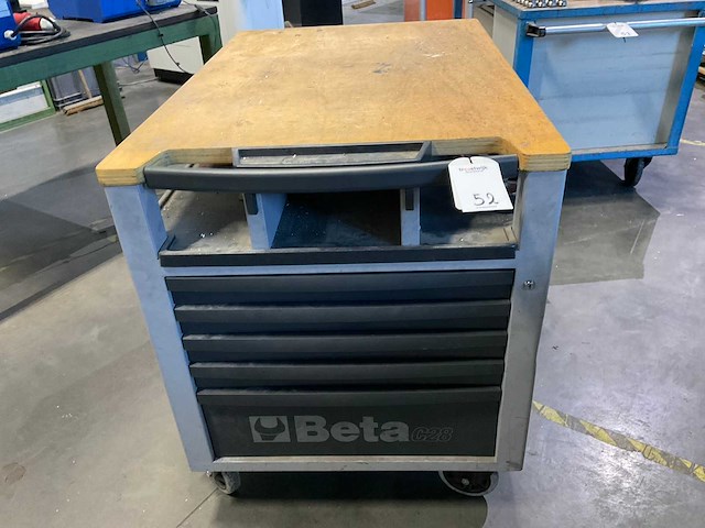 Beta c28 gereedschapswagen - afbeelding 11 van  14