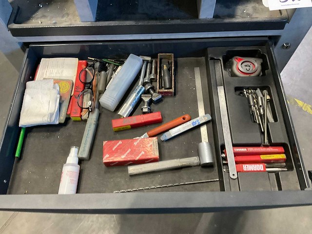 Beta c28 gereedschapswagen - afbeelding 1 van  1