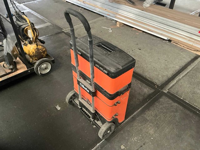 Beta c41 smart gereedschap trolley - afbeelding 4 van  4