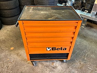 Beta gereedschapswagen + inhoud - afbeelding 1 van  8