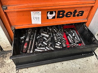 Beta gereedschapswagen met inhoud - afbeelding 2 van  8