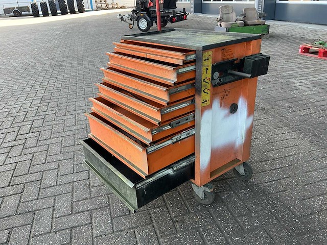 Beta gereedschapswagen - afbeelding 2 van  2