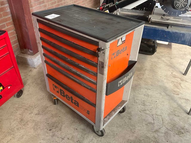 Beta gereedschapswagen - afbeelding 3 van  10