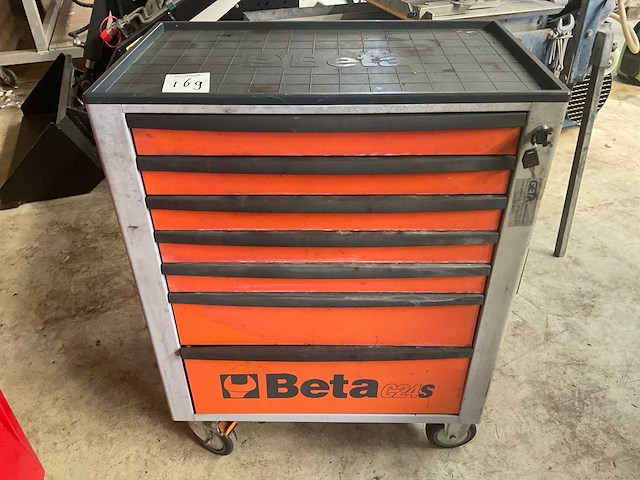 Beta gereedschapswagen - afbeelding 4 van  10