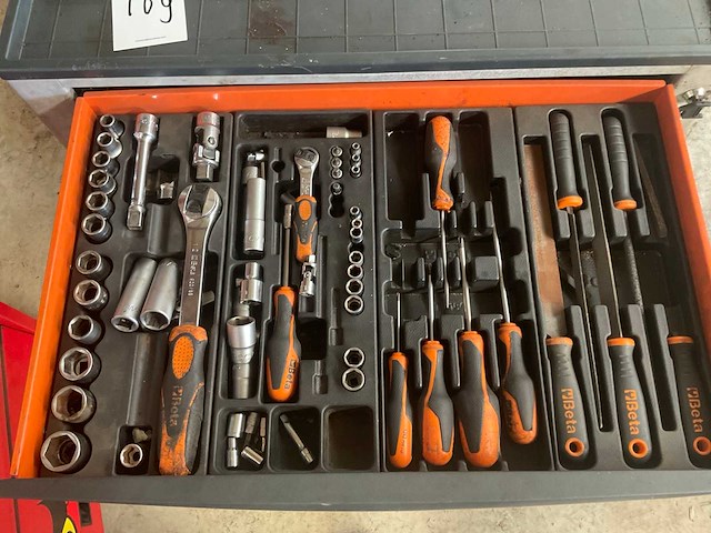 Beta gereedschapswagen - afbeelding 5 van  10