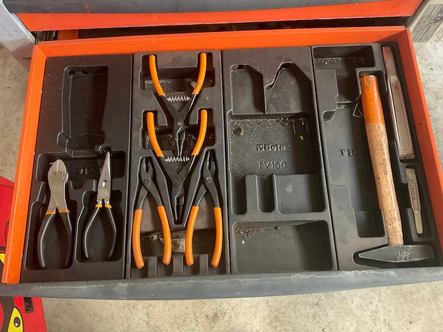 Beta gereedschapswagen - afbeelding 7 van  10