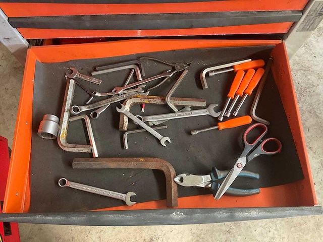 Beta gereedschapswagen - afbeelding 8 van  10