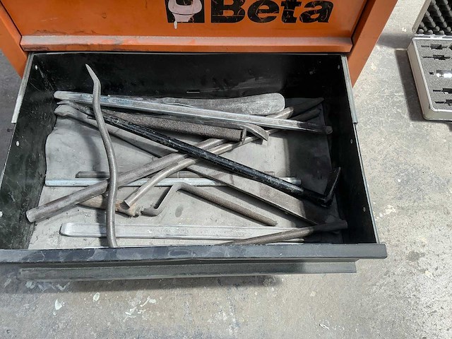 Beta gereedschapswagen - afbeelding 3 van  11