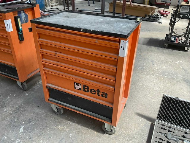 Beta gereedschapswagen - afbeelding 1 van  11