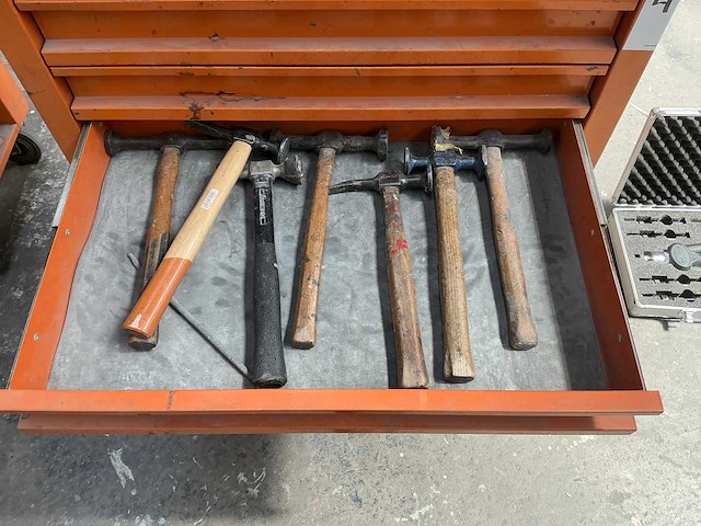 Beta gereedschapswagen - afbeelding 10 van  11