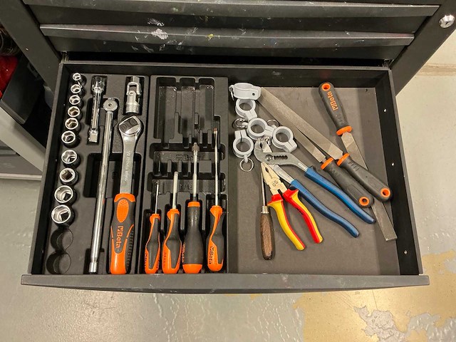 Beta gereedschapswagen - afbeelding 8 van  12