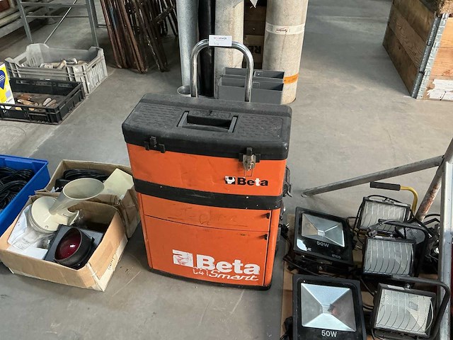 Bèta gereedschapswagen - afbeelding 1 van  6