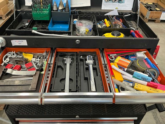 Beta gereedschapswagen - afbeelding 2 van  48