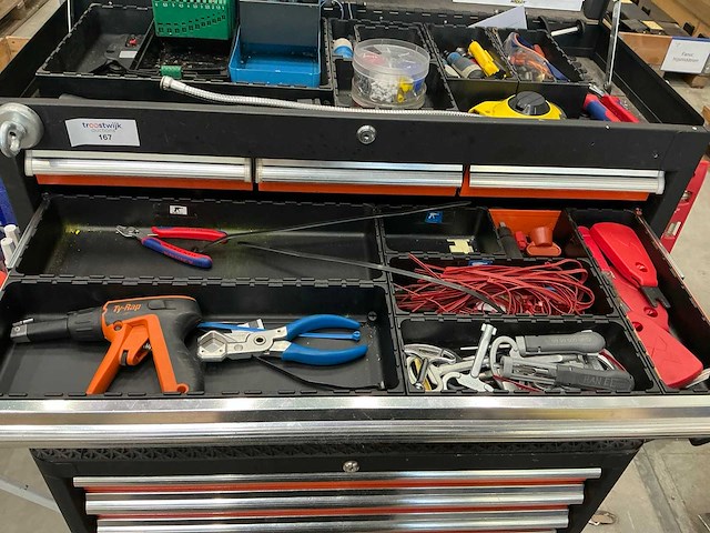 Beta gereedschapswagen - afbeelding 3 van  48