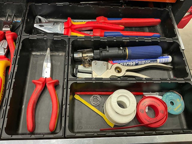 Beta gereedschapswagen - afbeelding 10 van  48