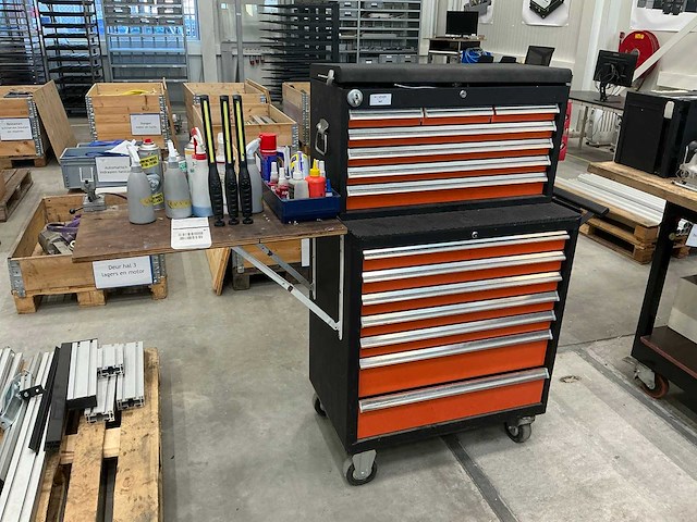 Beta gereedschapswagen - afbeelding 1 van  48