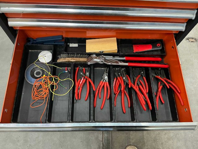 Beta gereedschapswagen - afbeelding 37 van  48