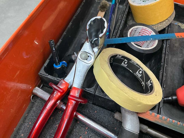 Beta gereedschapswagen - afbeelding 43 van  48