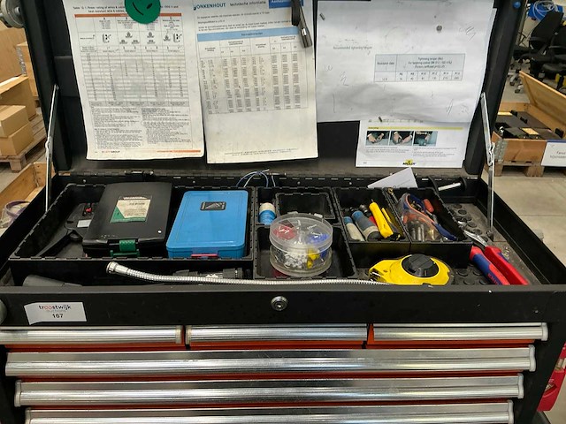 Beta gereedschapswagen - afbeelding 45 van  48