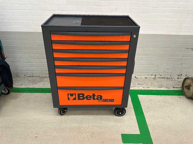 Beta r5 c24 gereedschapswagen gevuld - afbeelding 1 van  10