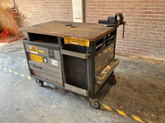 Beta supertank gereedschapswagen - afbeelding 1 van  26