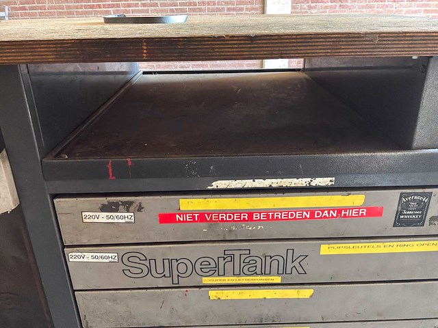 Beta supertank gereedschapswagen - afbeelding 13 van  26