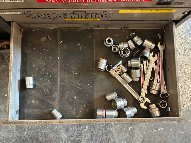 Beta supertank gereedschapswagen - afbeelding 16 van  26