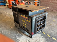 Beta supertank gereedschapswagen - afbeelding 22 van  26