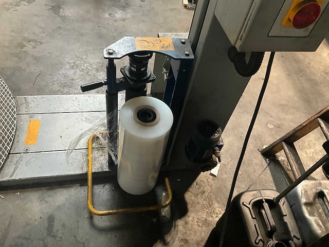 Bèta wraper 1205s palletfoliewikkelaar - afbeelding 9 van  11