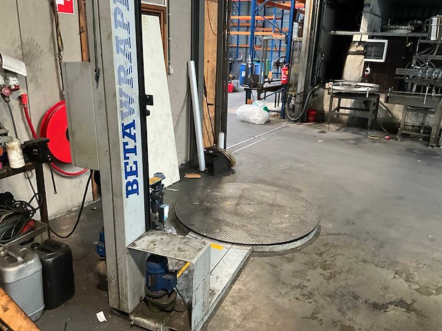 Bèta wraper 1205s palletfoliewikkelaar - afbeelding 10 van  11