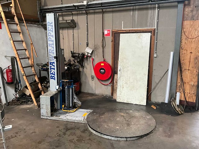 Bèta wraper 1205s palletfoliewikkelaar - afbeelding 6 van  11