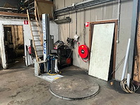 Bèta wraper 1205s palletfoliewikkelaar - afbeelding 2 van  5