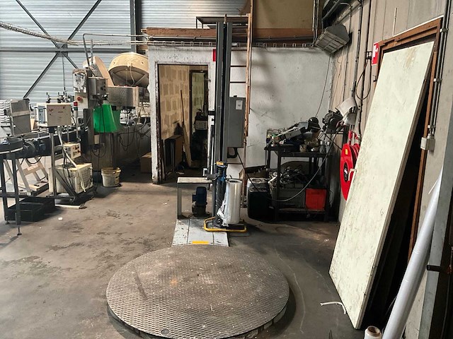 Bèta wraper 1205s palletfoliewikkelaar - afbeelding 3 van  5