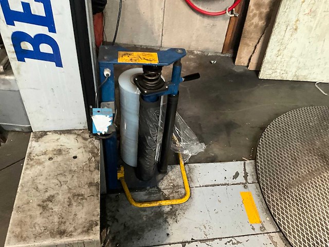 Bèta wraper 1205s palletfoliewikkelaar - afbeelding 8 van  11
