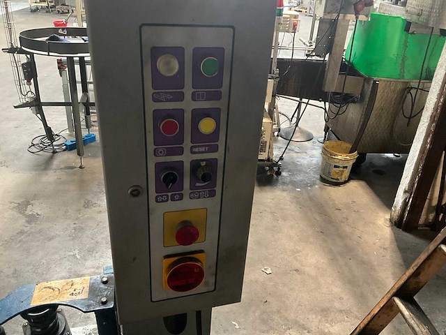 Bèta wraper 1205s palletfoliewikkelaar - afbeelding 11 van  11